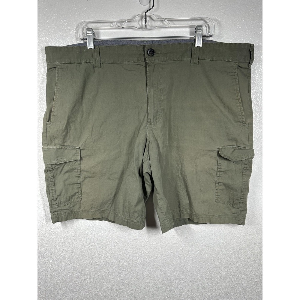 Columbia Cargo Shorts Mens 42 Regular Fit Outdoor Hiking Blend Pockets‎